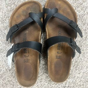 Birkenstocks size 37